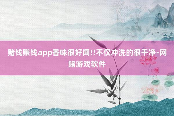 赌钱赚钱app香味很好闻!!不仅冲洗的很干净-网赌游戏软件