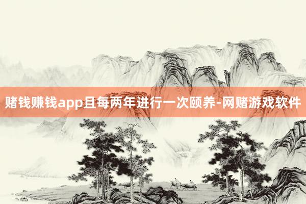 赌钱赚钱app且每两年进行一次颐养-网赌游戏软件